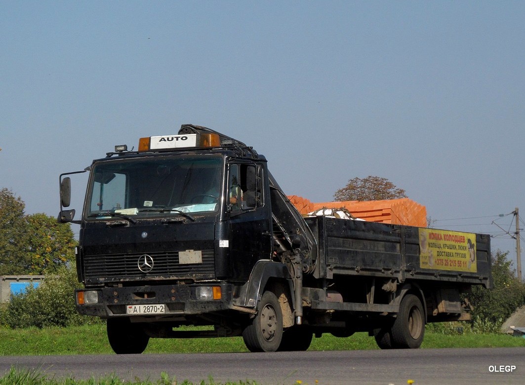 Витебская область, № АІ 2870-2 — Mercedes-Benz LK (общая модель)