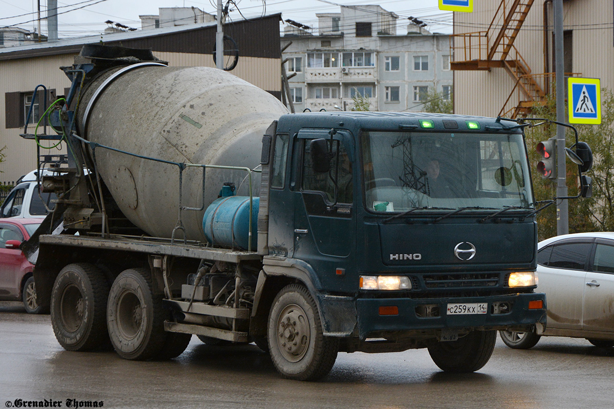 Саха (Якутия), № С 259 КХ 14 — Hino FN