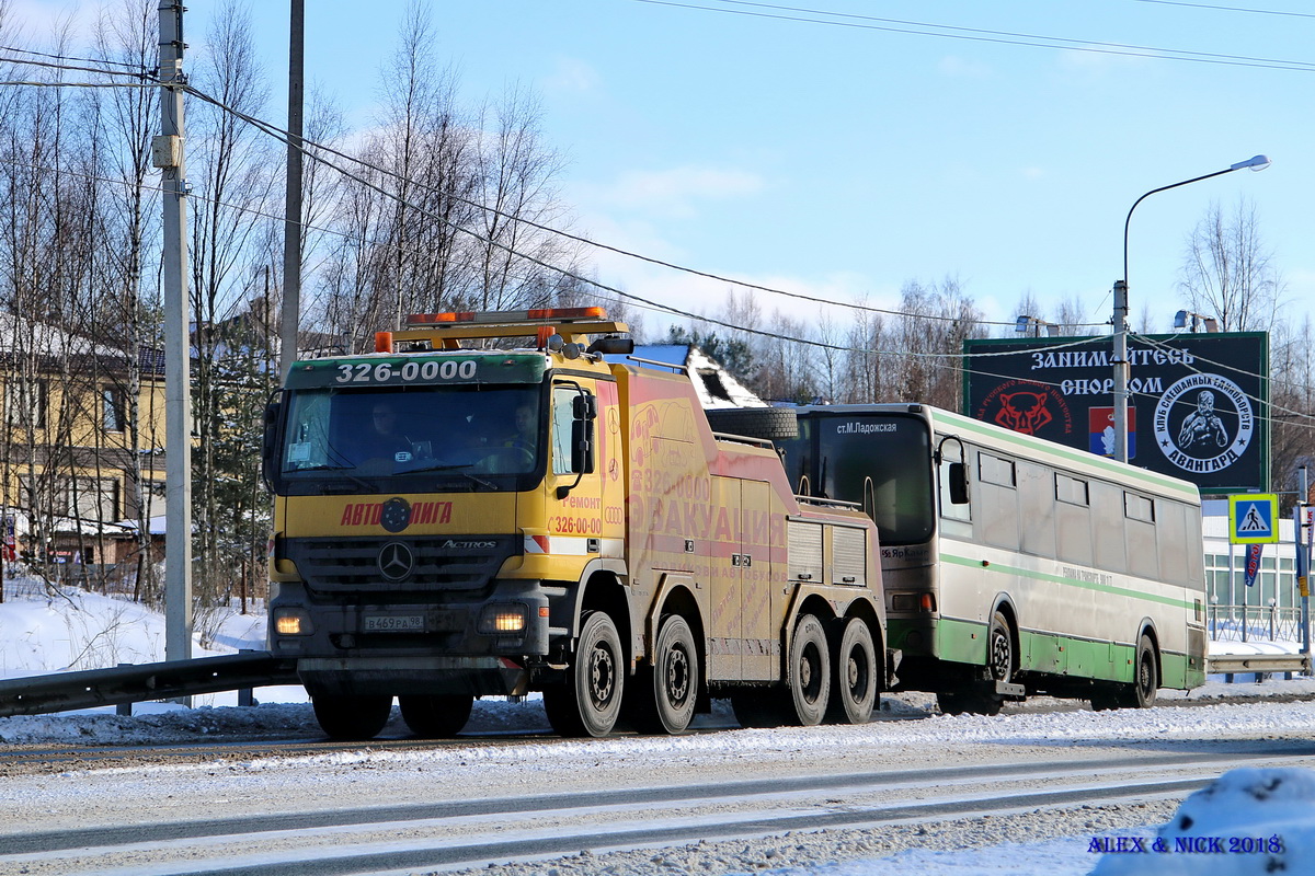 Санкт-Петербург, № В 469 РА 98 — Mercedes-Benz Actros ('2003) 4146