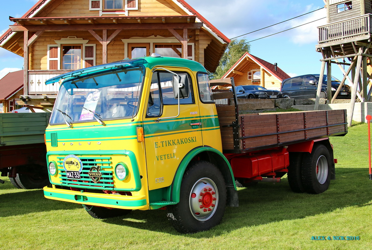 Финляндия, № MAZ-33 — Volvo  (общая модель); Финляндия — Power Truck Show 2016