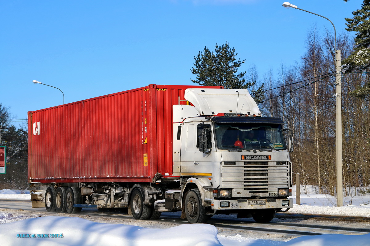 Тверская область, № С 271 ЕХ 69 — Scania (II) R113M