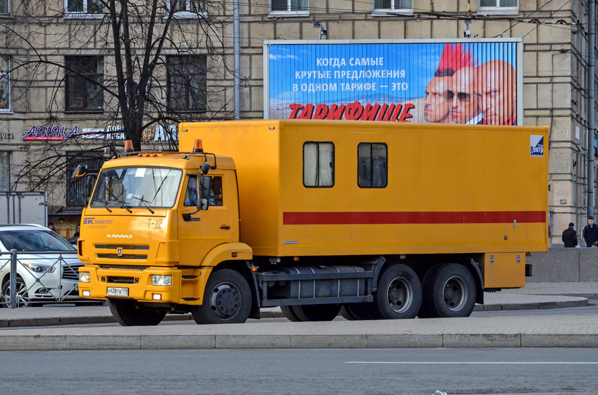 Санкт-Петербург, № 1025 — КамАЗ-65115-L4(19)