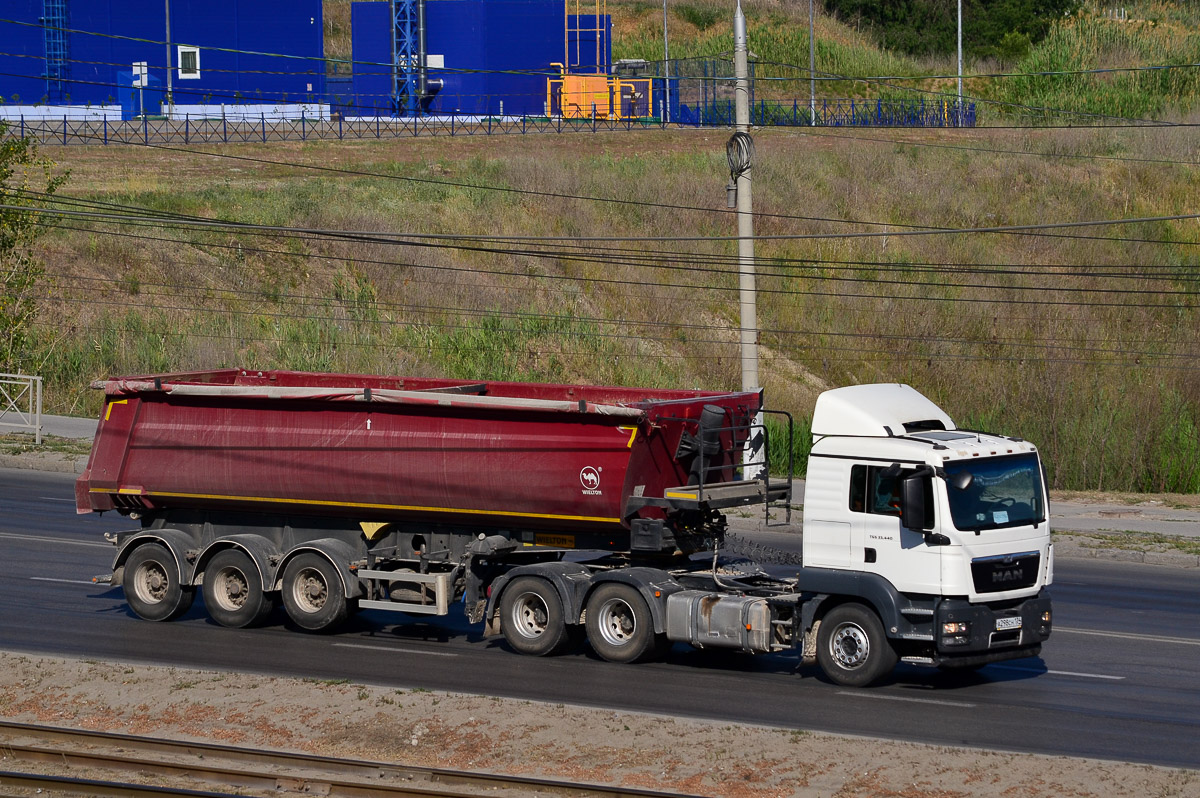 Волгоградская область, № А 298 СН 134 — MAN TGS 33.440