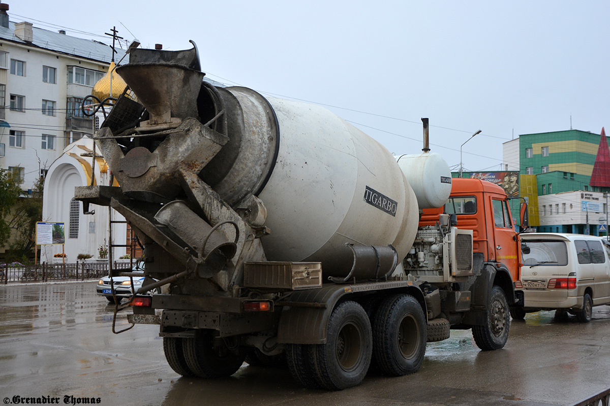 Саха (Якутия), № К 486 УМ 72 — КамАЗ-53229-15 [53229R]