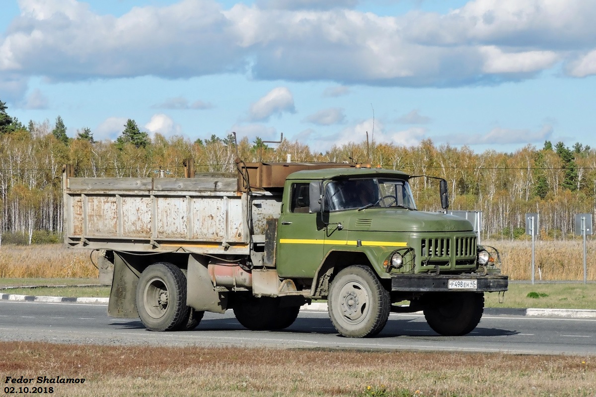 Курганская область, № Р 498 ЕН 45 — ЗИЛ-431412 (УАМЗ)