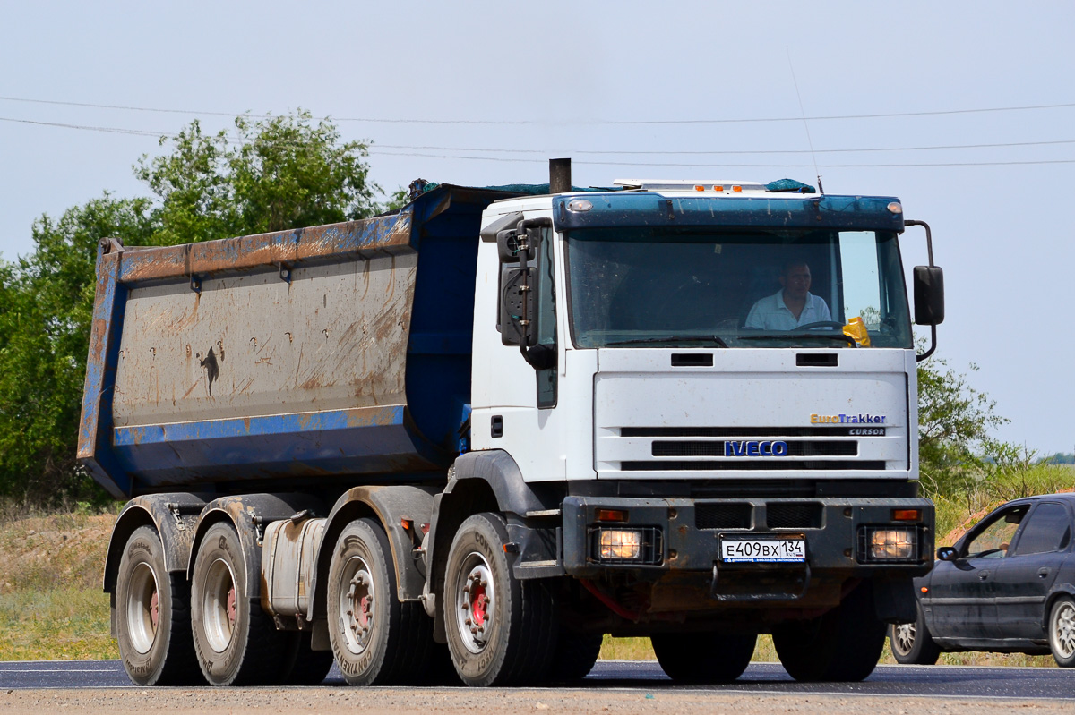 Волгоградская область, № Е 409 ВХ 134 — IVECO EuroTrakker