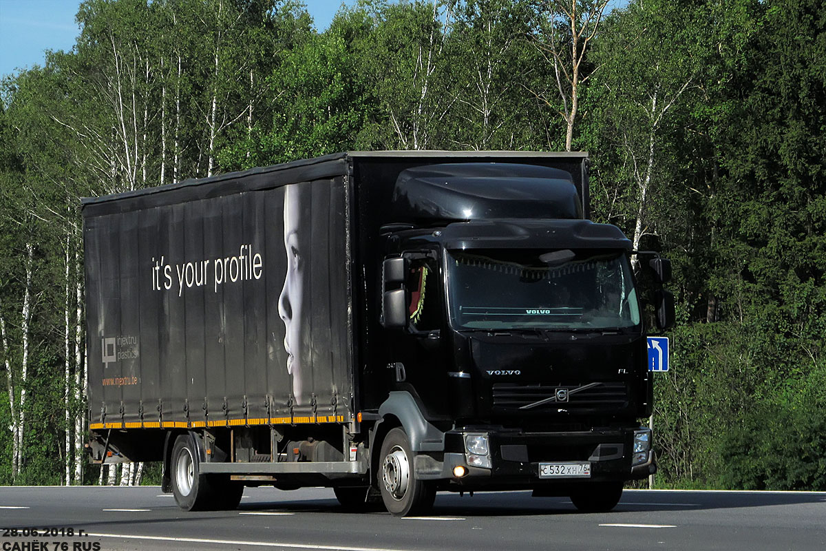Ярославская область, № С 532 ХН 76 — Volvo ('2006) FL