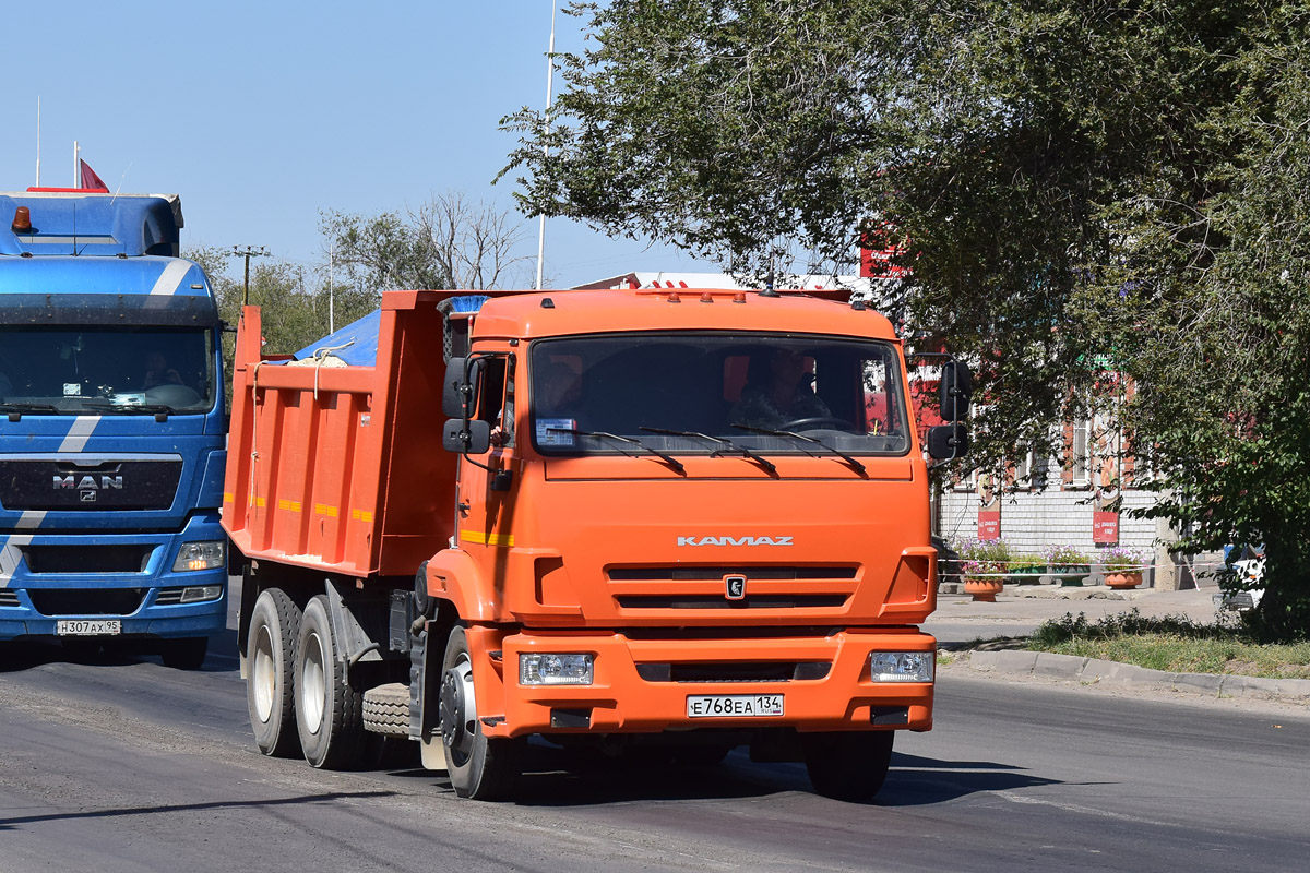 Волгоградская область, № Е 768 ЕА 134 — КамАЗ-65115-L4(19)