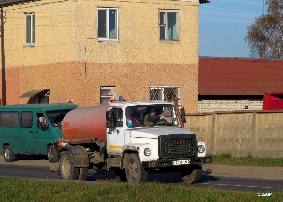 Витебская область, № АІ 0168-2 — ГАЗ-3309