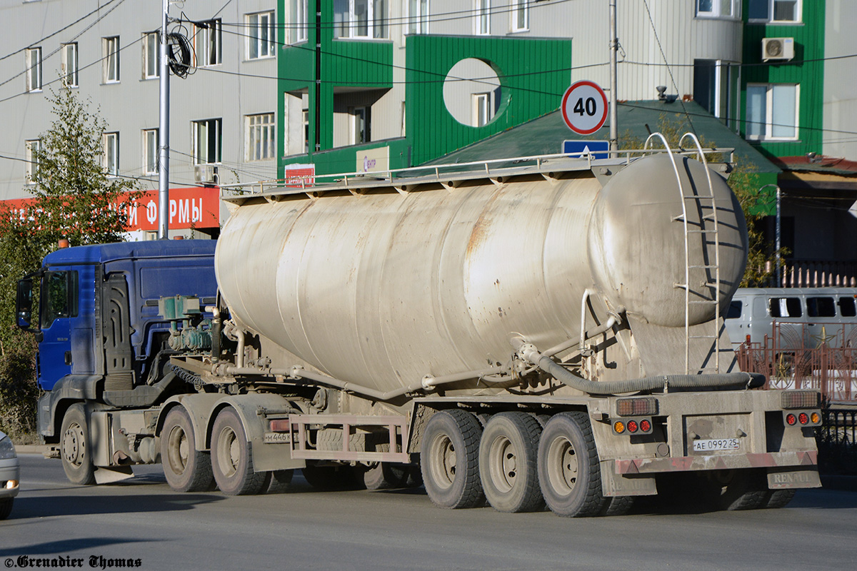Саха (Якутия), № М 446 КС 14 — MAN TGS 33.480