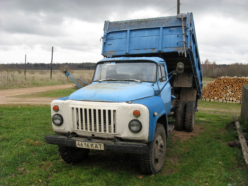 Тверская область, № 4616 КАТ — ГАЗ-53-14, ГАЗ-53-14-01