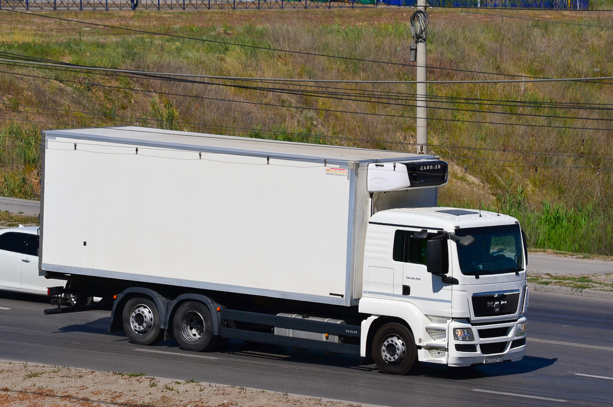 Волгоградская область, № С 510 СР 34 — MAN TGS 26.350