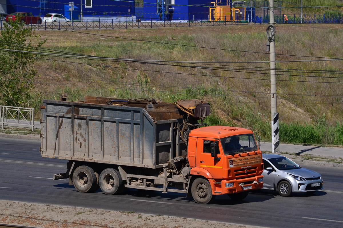 Волгоградская область, № А 101 ТЕ 134 — КамАЗ-65115-N3(78)