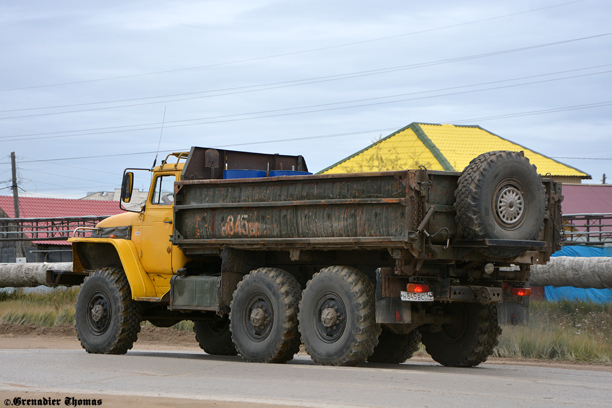 Саха (Якутия), № Н 845 ВС 14 — Урал-5557-10