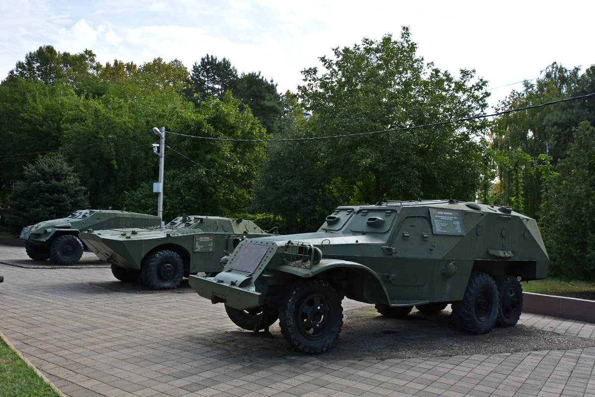 Краснодарский край, № (23) Б/Н 0024 — ЗИС-152 (БТР-152) (общая модель)