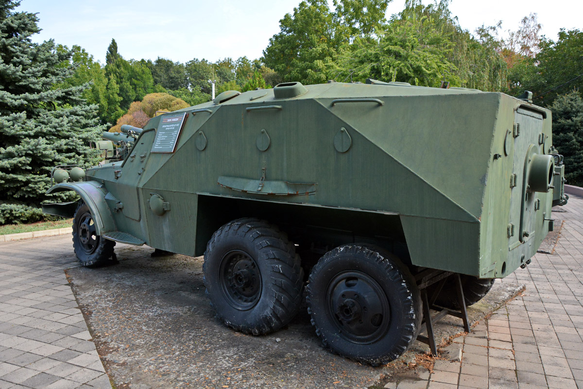 Краснодарский край, № (23) Б/Н 0024 — ЗИС-152 (БТР-152) (общая модель)