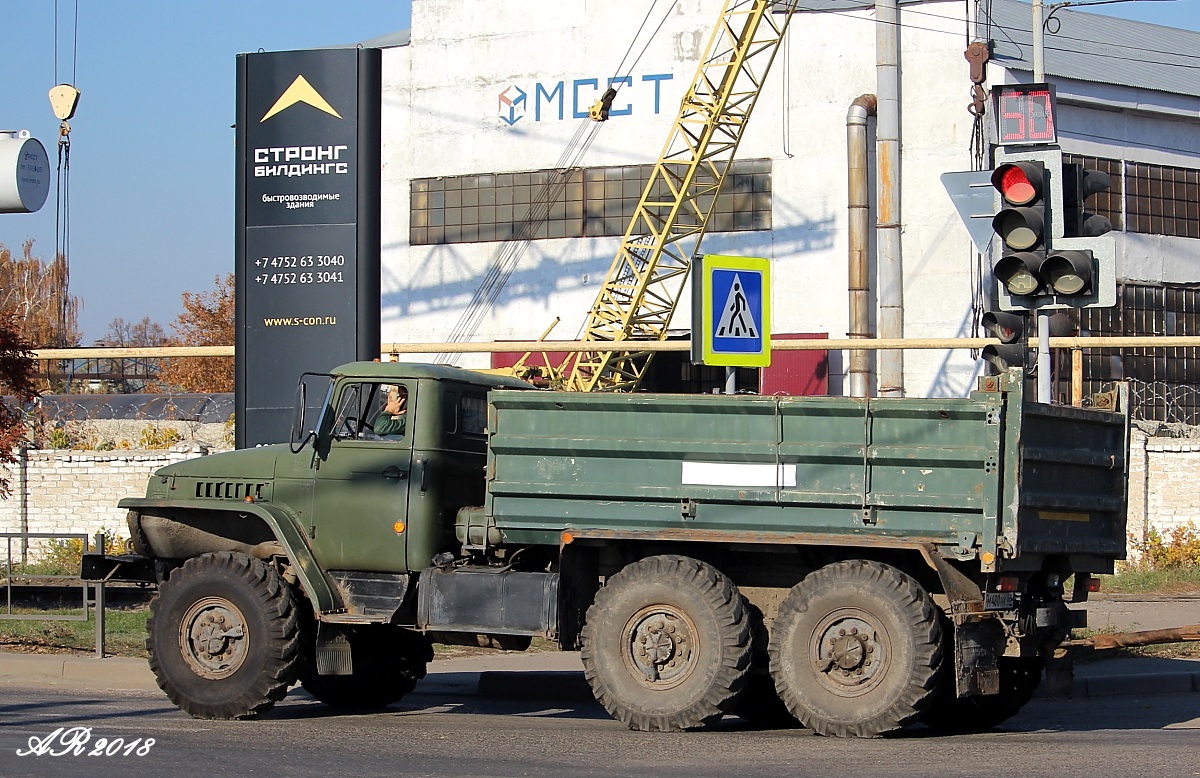 Тамбовская область, № М 400 НК 68 — Урал-4320-01