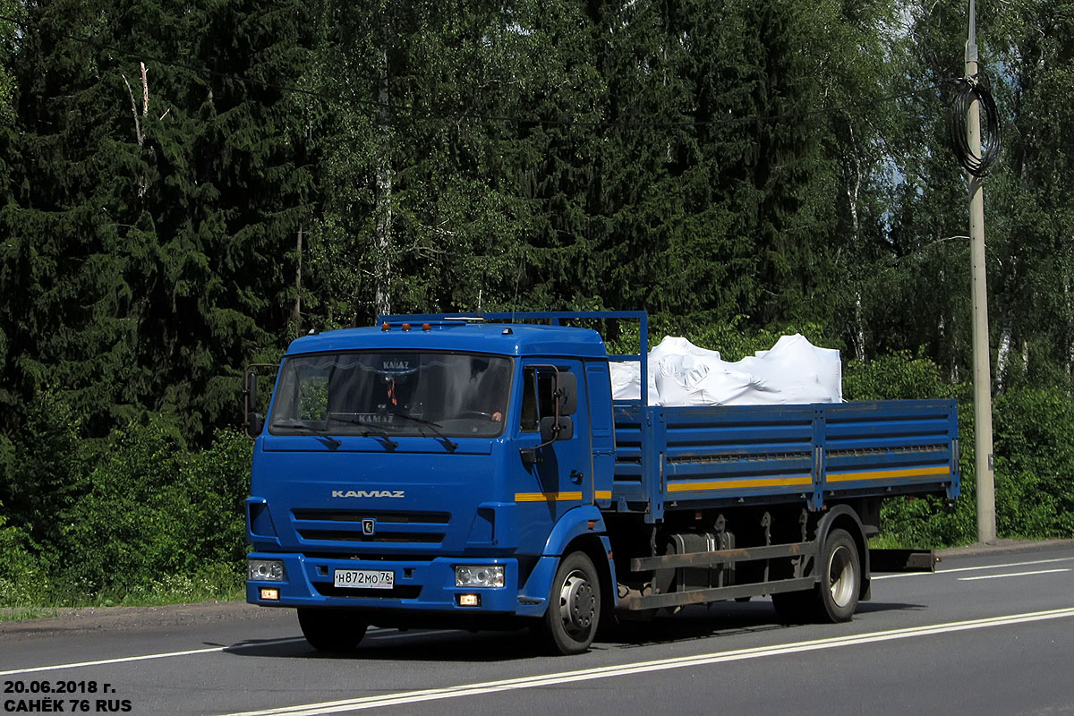 Ярославская область, № Н 872 МО 76 — КамАЗ-4308-R4(28)