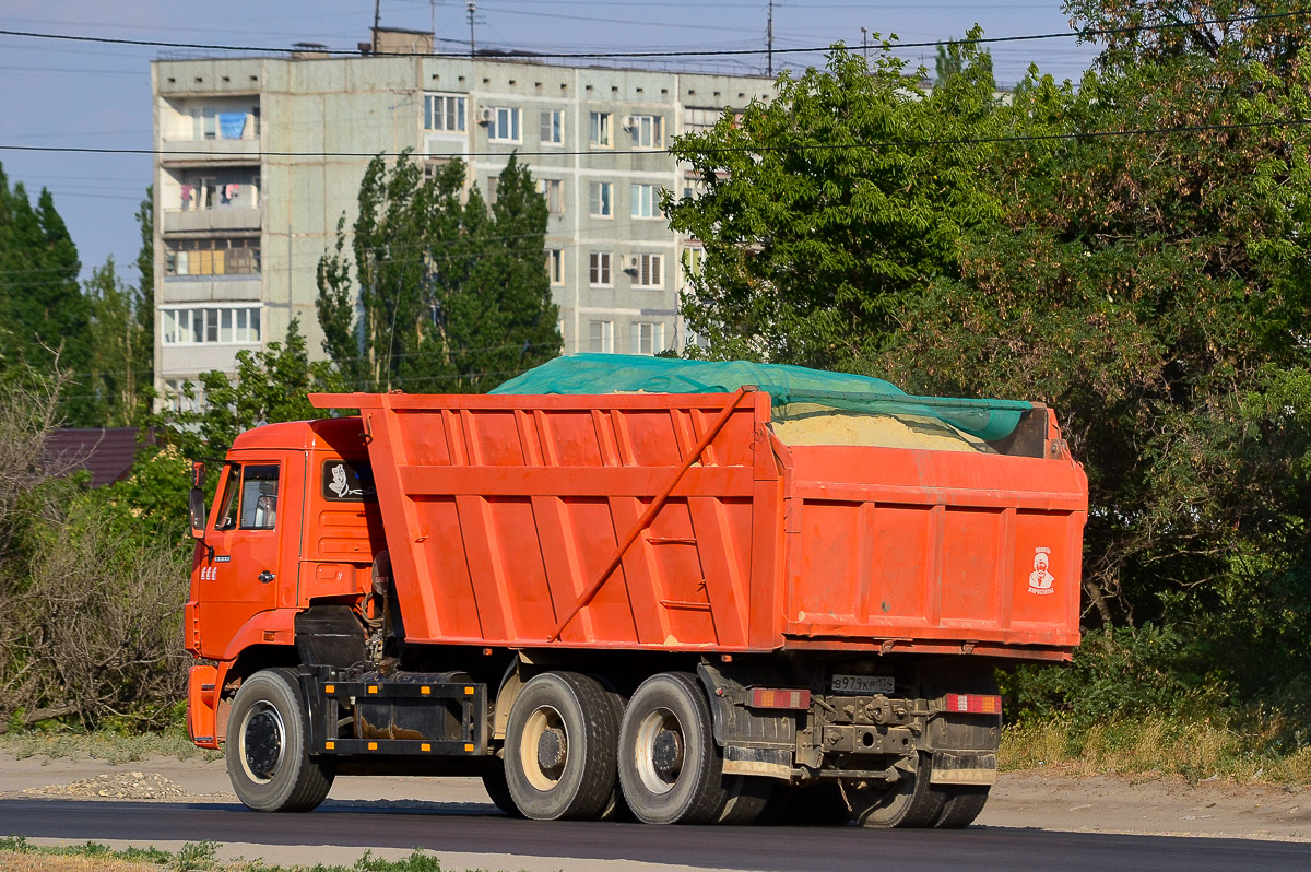 Волгоградская область, № В 979 КР 134 — КамАЗ-6520-06 [65200F]
