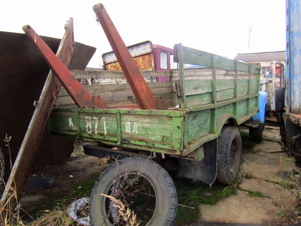 Тверская область, № К 871 ВА 69 — ГАЗ-52-04