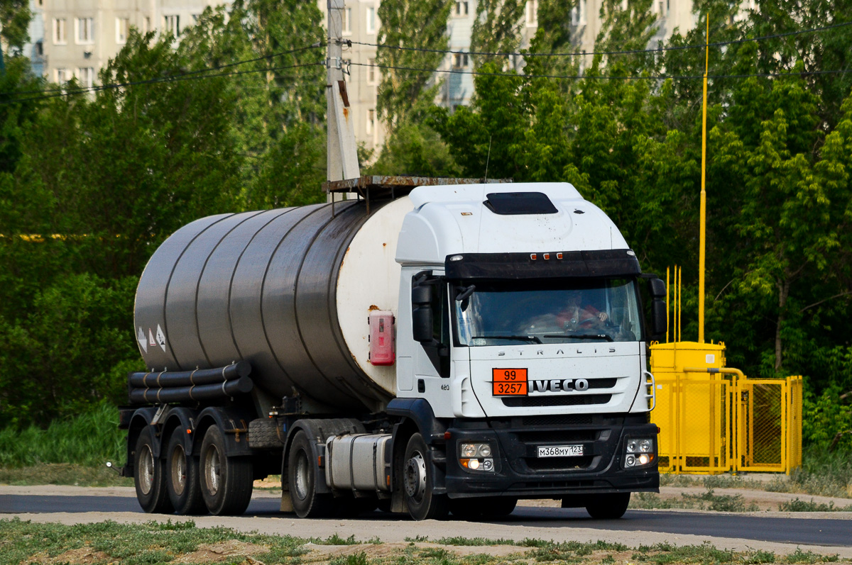 Краснодарский край, № М 368 МУ 123 — IVECO Stralis ('2007)