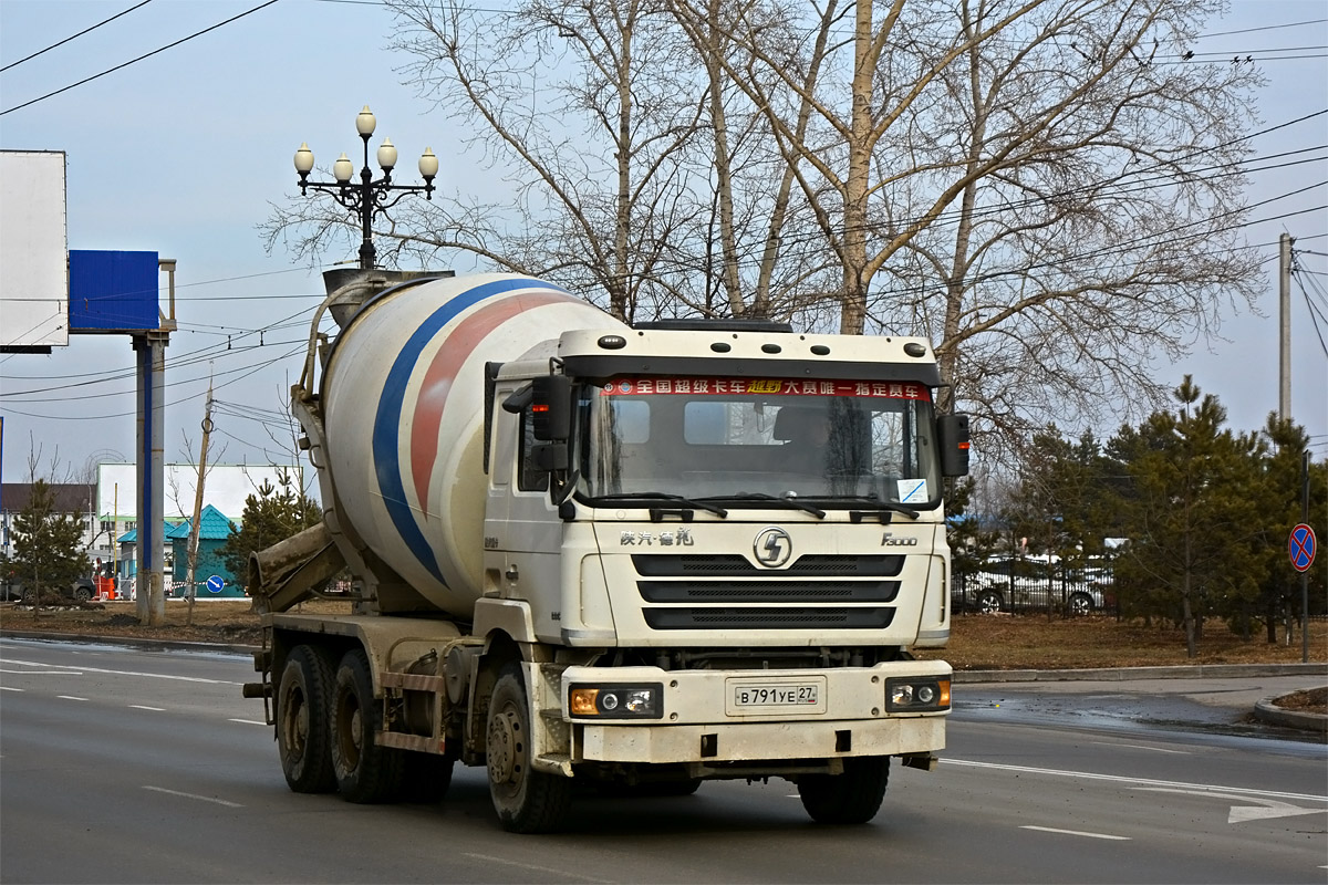 Хабаровский край, № В 791 УЕ 27 — Shaanxi Shacman F3000 SX525x