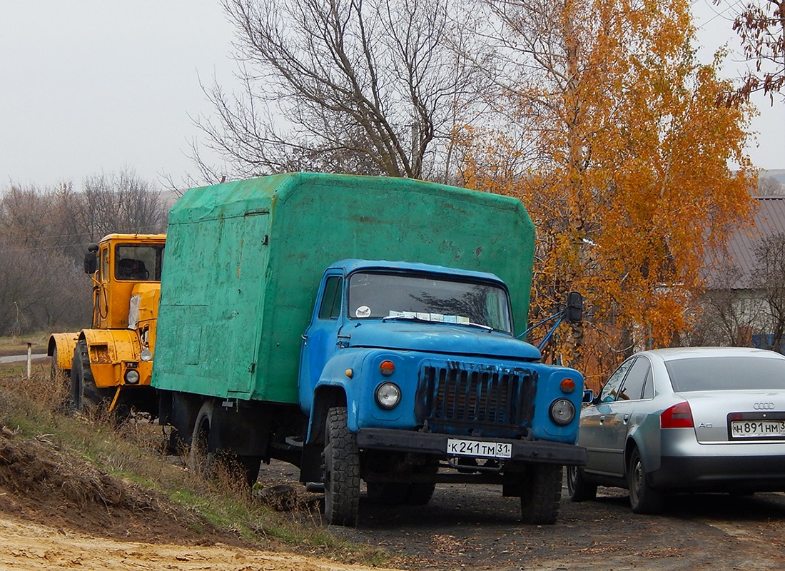 Белгородская область, № К 241 ТМ 31 — ГАЗ-52-01 (ГАЗ-52А)