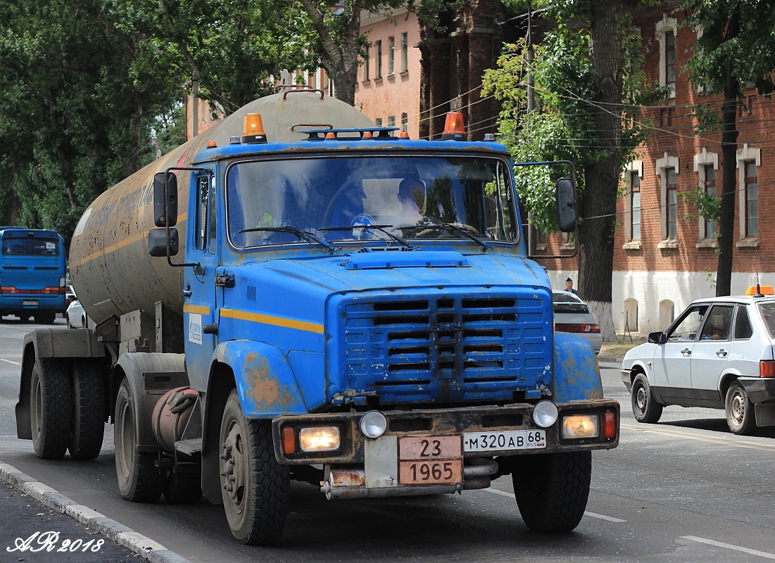 Тамбовская область, № М 320 АВ 68 — ЗИЛ-442160