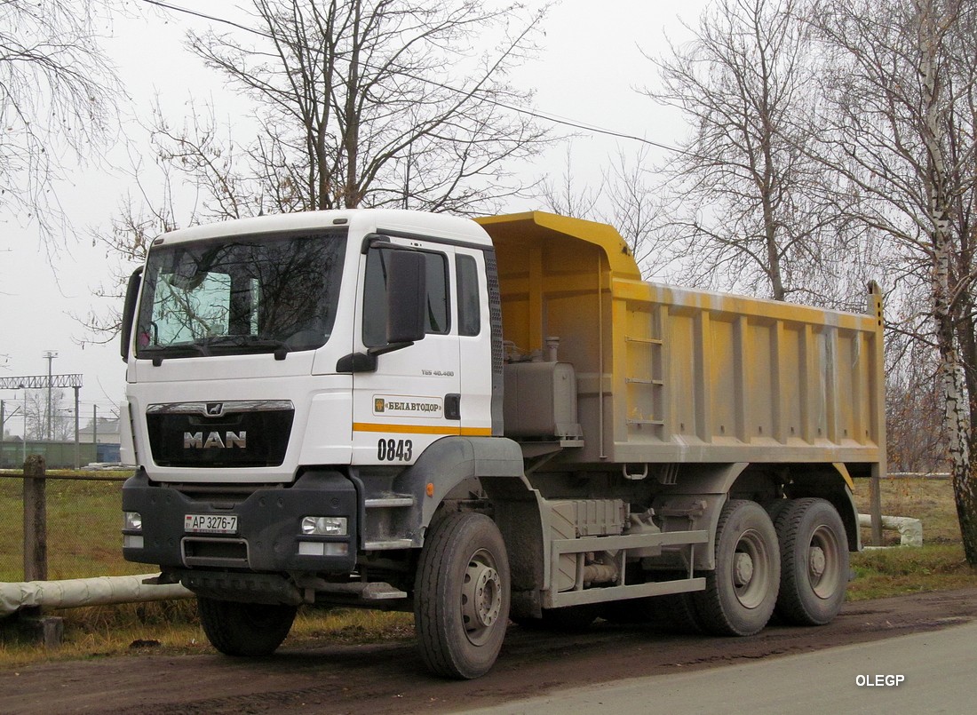 Минск, № АР 3276-7 — MAN TGS 40.400