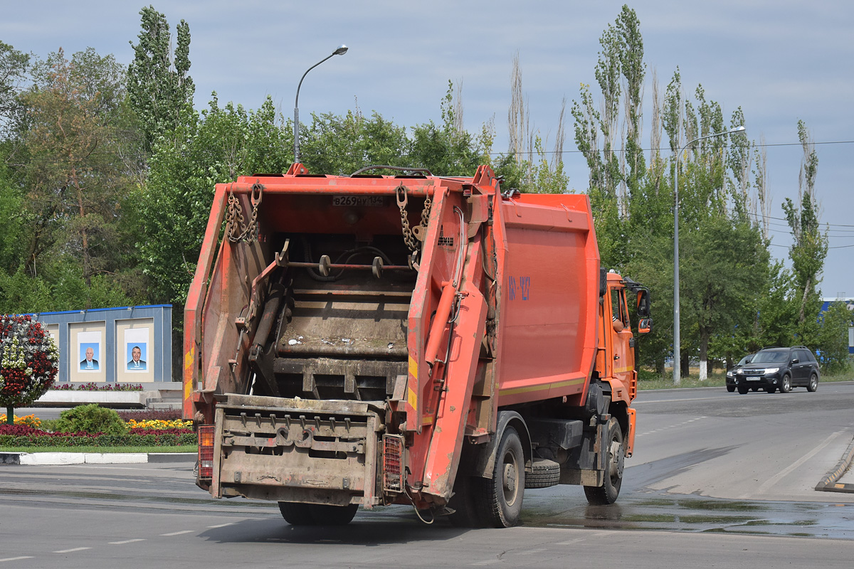 Волгоградская область, № В 269 НУ 134 — КамАЗ-53605-L4(19)