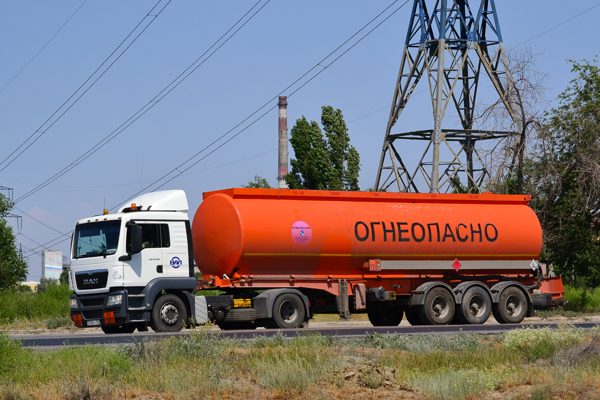 Волгоградская область, № А 728 КС 134 — MAN TGS 19.400