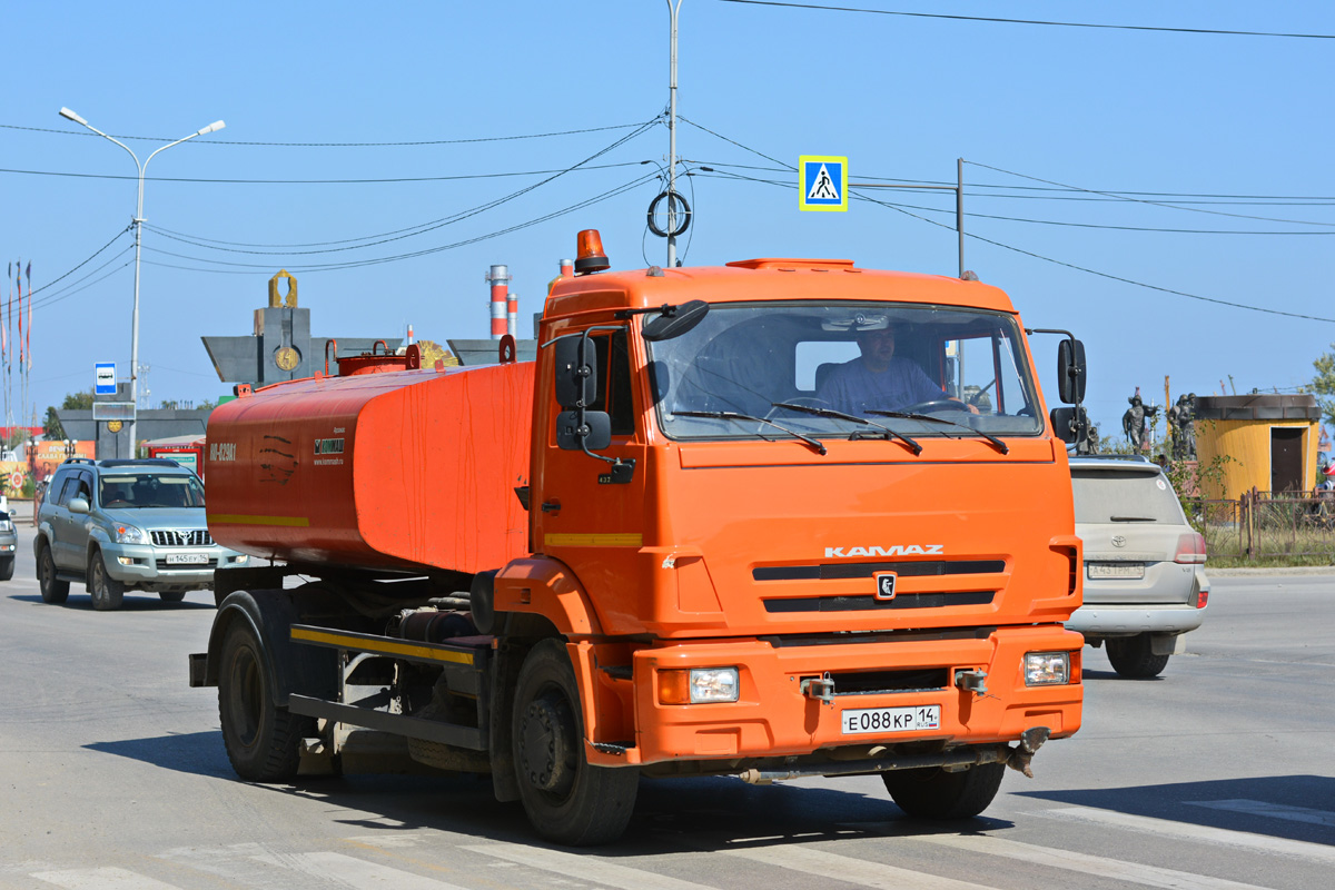 Саха (Якутия), № Е 088 КР 14 — КамАЗ-43253-H3(99)