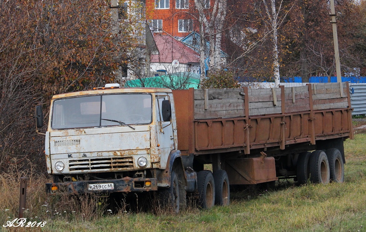 Тамбовская область, № К 269 СС 68 — КамАЗ-5410
