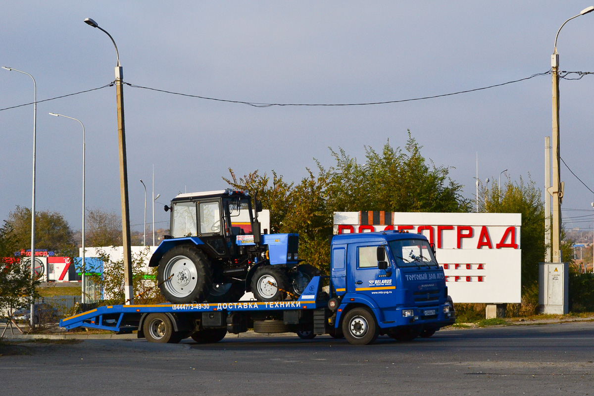 Ставропольский край, № Е 546 АА 126 — КамАЗ-5308-A4(23)