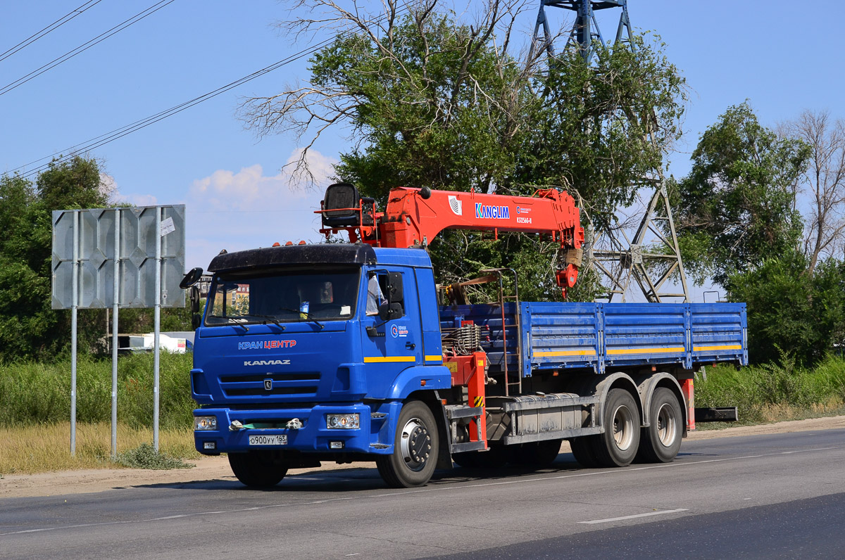 Самарская область, № О 900 УУ 163 — КамАЗ-65117-L4(19)