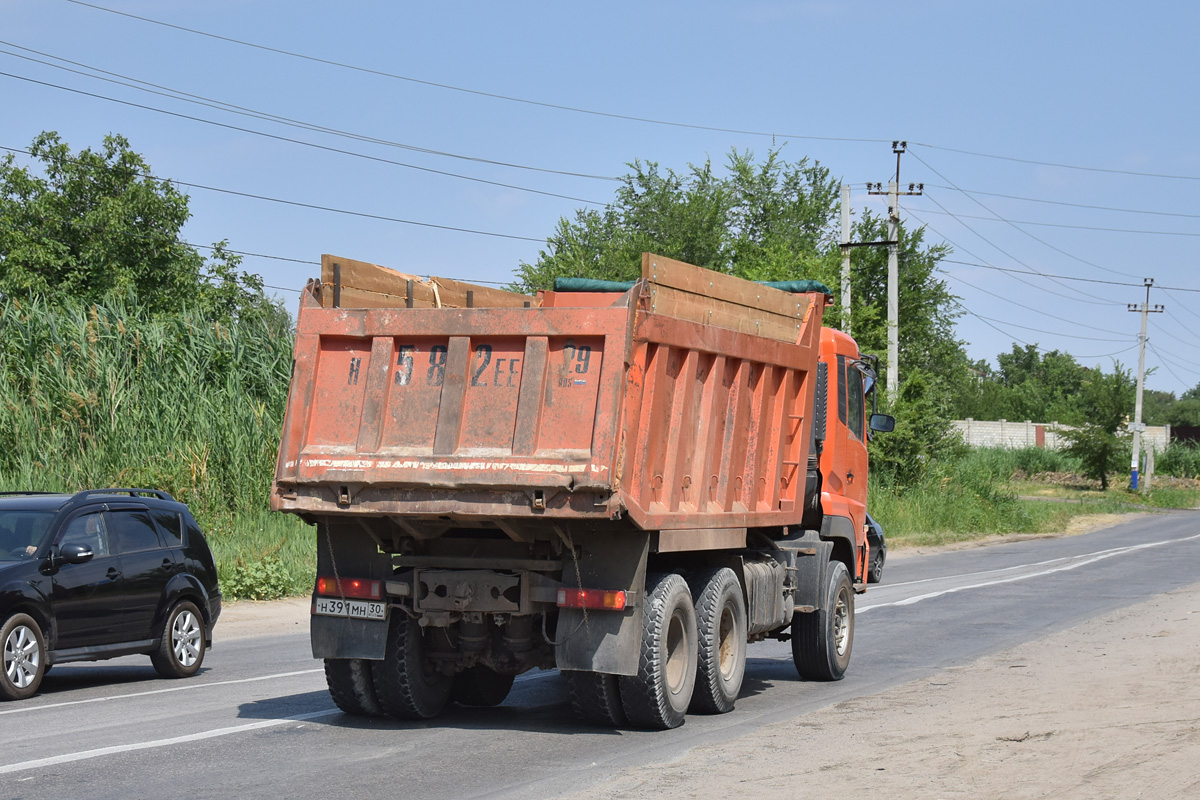 Волгоградская область, № Н 391 МН 30 — Dongfeng KC DFL3251