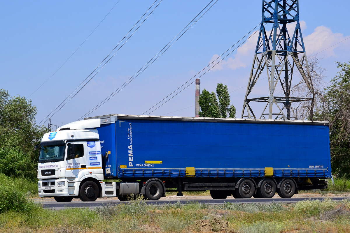 Краснодарский край, № Р 399 СА 123 — КамАЗ-5490-S5(87)