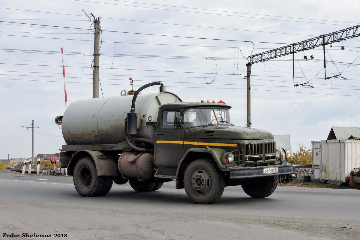 Курганская область, № Е 675 МА 45 — ЗИЛ-431410 (УАМЗ)