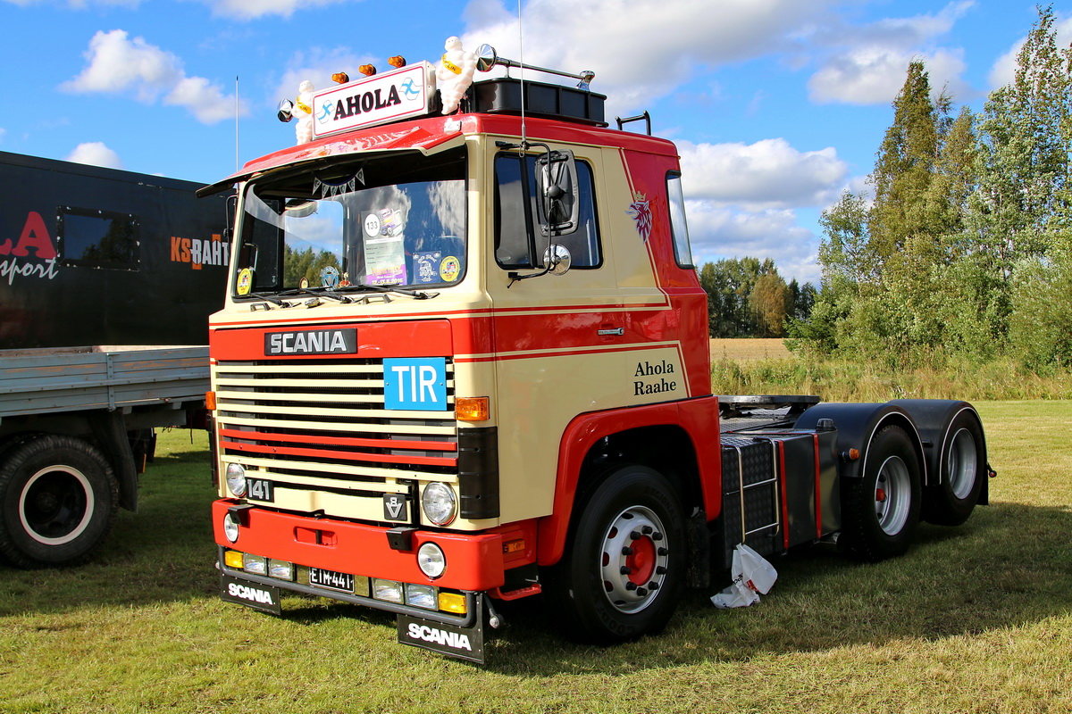 Финляндия, № EIM-441 — Scania (I) (общая модель); Финляндия — Power Truck Show 2016