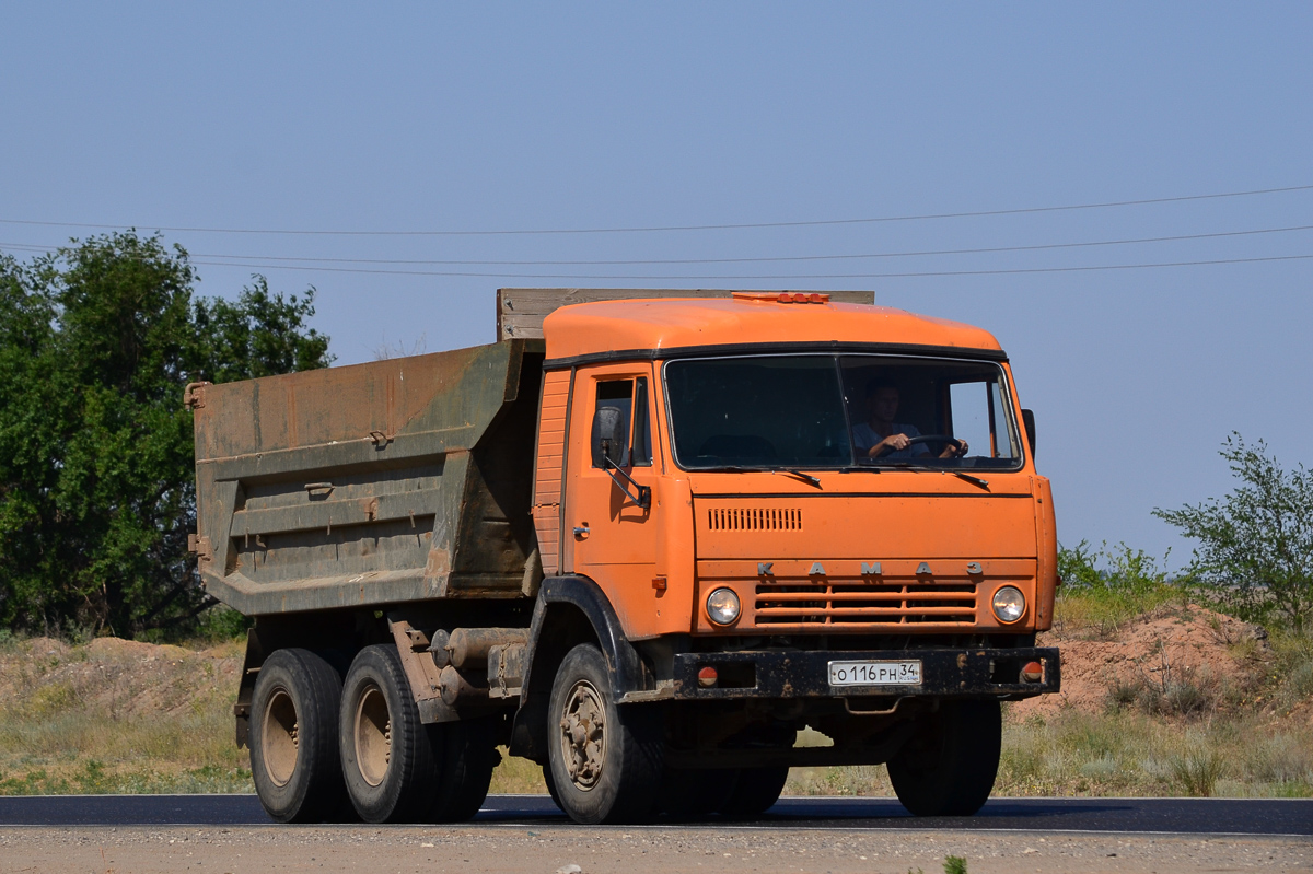 Волгоградская область, № О 116 РН 34 — КамАЗ-5410
