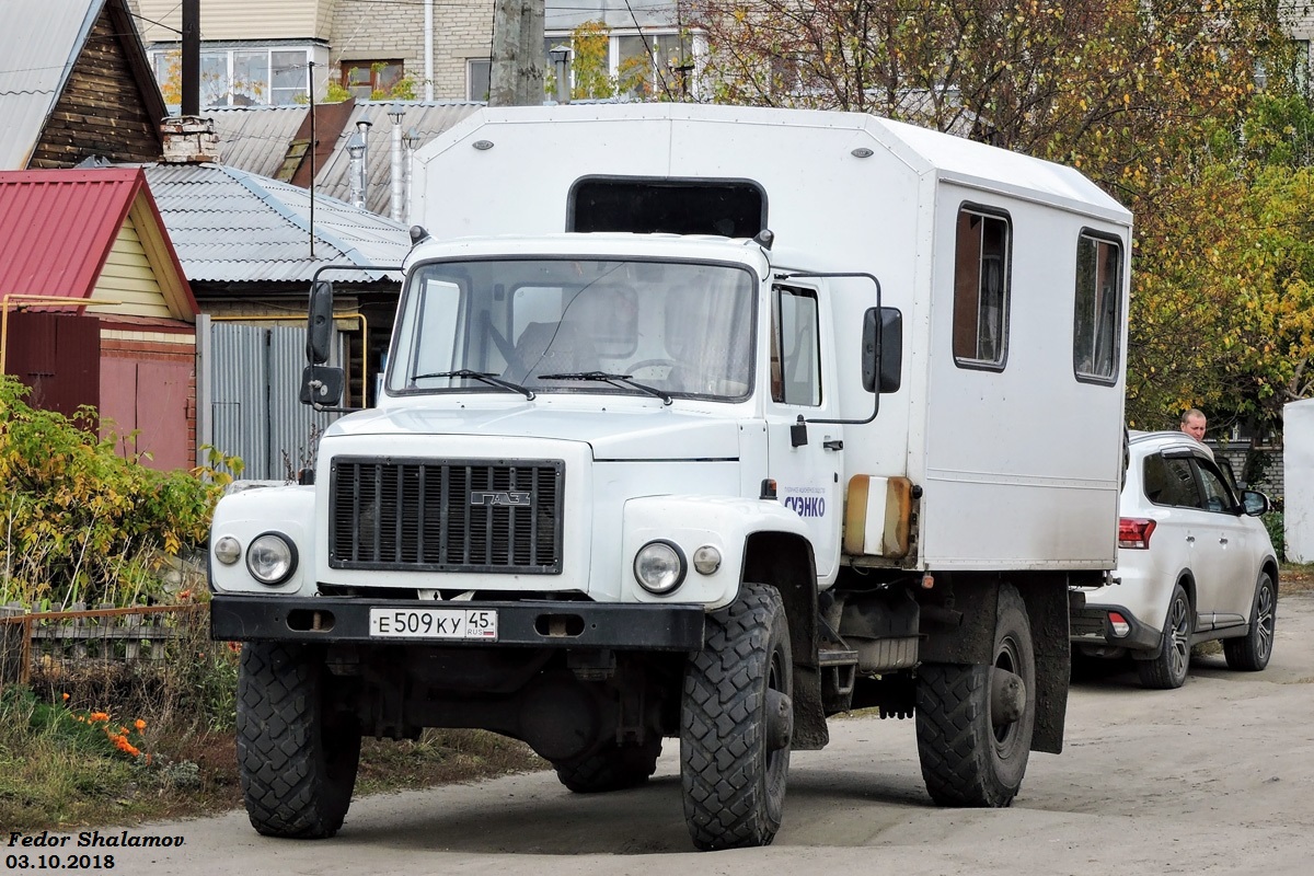 Курганская область, № Е 509 КУ 45 — ГАЗ-33081 «Садко»
