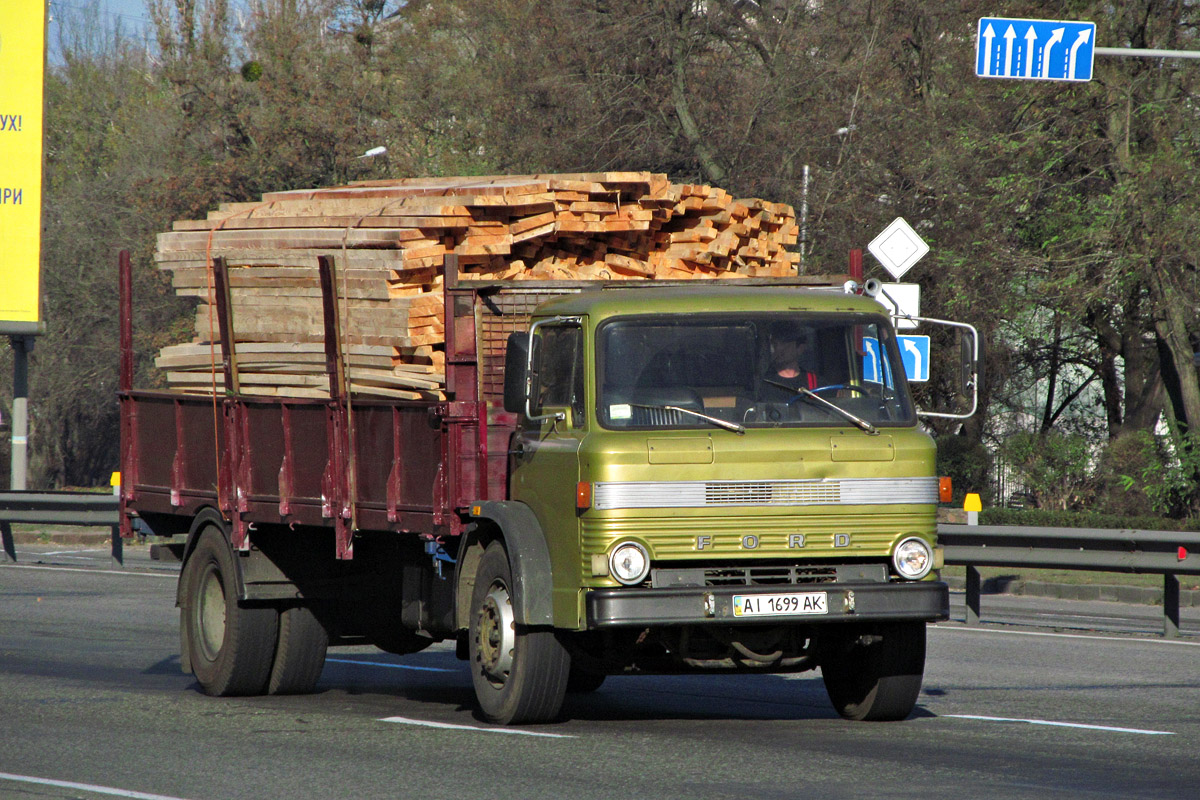 Киевская область, № АІ 1699 АК — Ford D-series