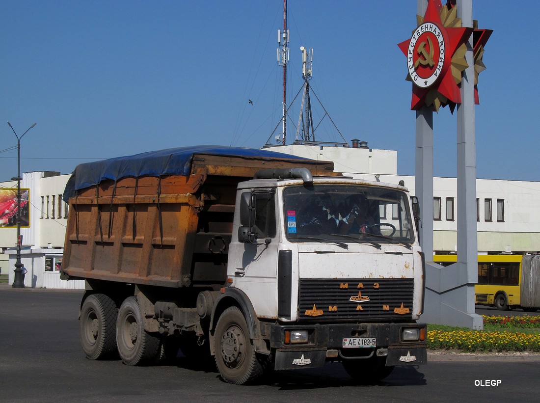 Минская область, № АЕ 4183-5 — МАЗ-5516 (общая модель)