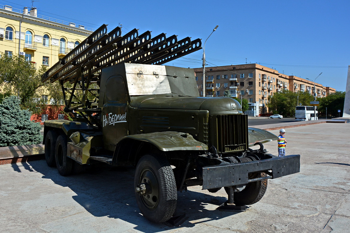 Волгоградская область, № (34) Б/Н 0003 — ЗИС-151; Техника на постаментах, памятники (Волгоградская область); Транспортные средства без номеров (Волгоградская область)