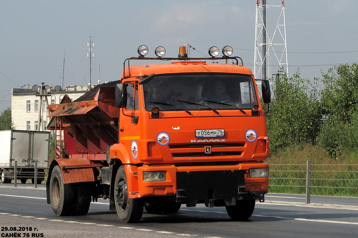Ярославская область, № У 056 МН 76 — КамАЗ-43253-H3(99)