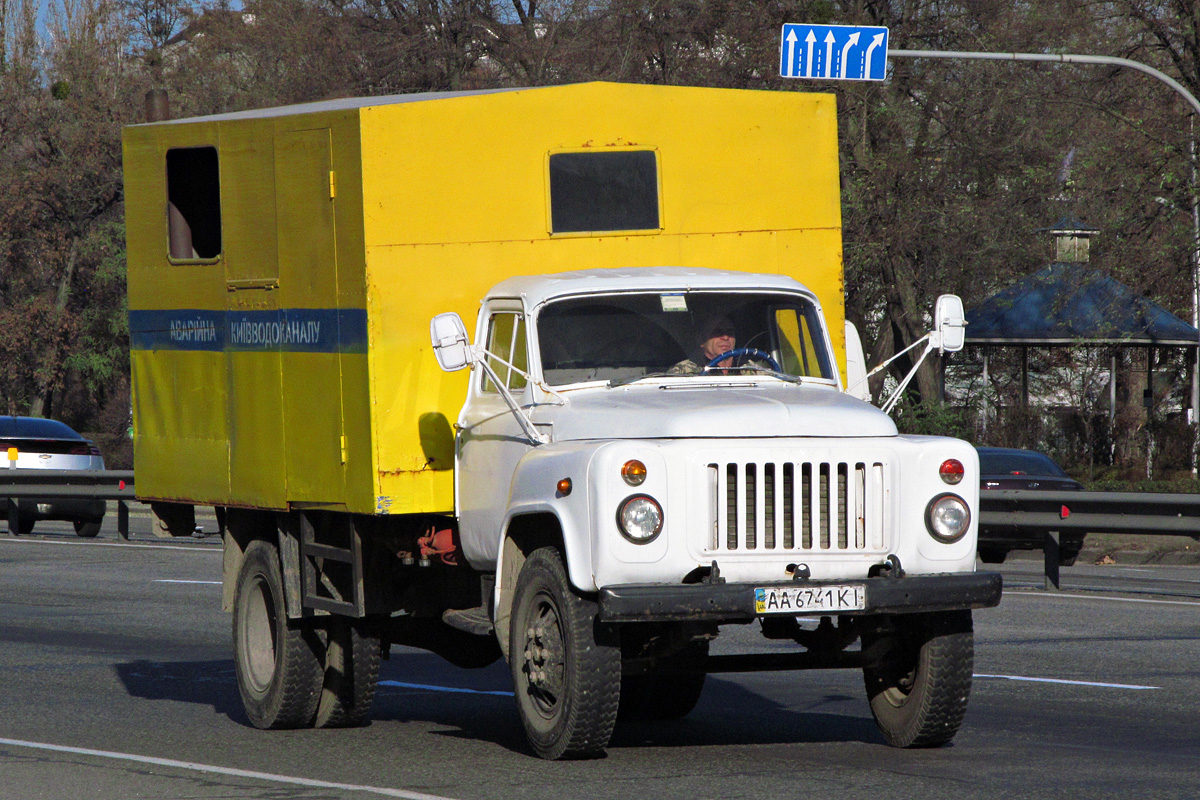 Киев, № АА 6741 КІ — ГАЗ-52-01 (ГАЗ-52А)