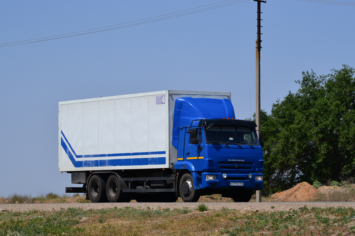Ростовская область, № Е 311 ОК 161 — КамАЗ-65117-N3(78)