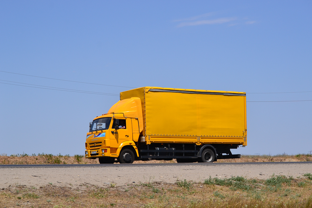 Волгоградская область, № В 989 ХЕ 134 — КамАЗ-4308-R4(28)