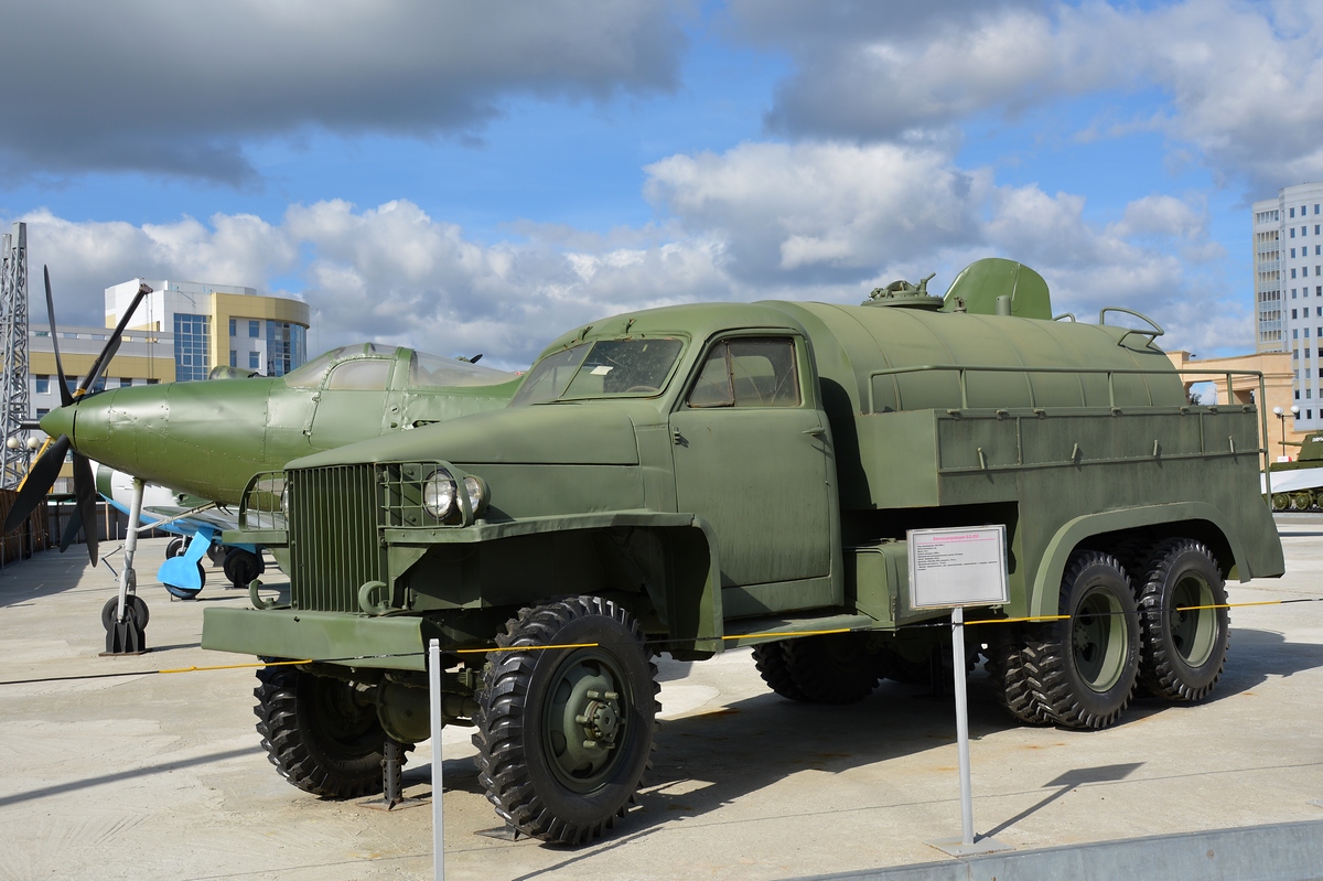Свердловская область, № (66) Б/Н 0063 — Studebaker US6 U3