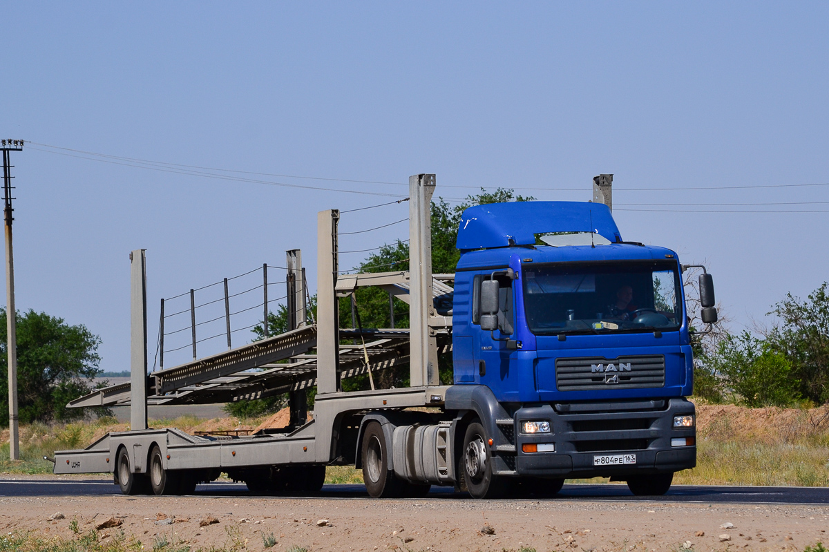 Самарская область, № Р 804 РЕ 163 — MAN TGA 18.480